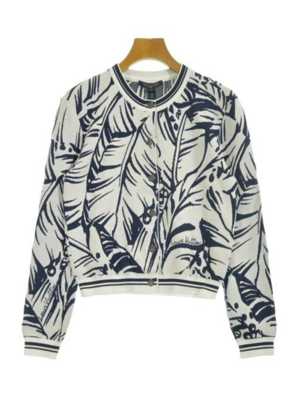 Louis Vuitton Cardigan White